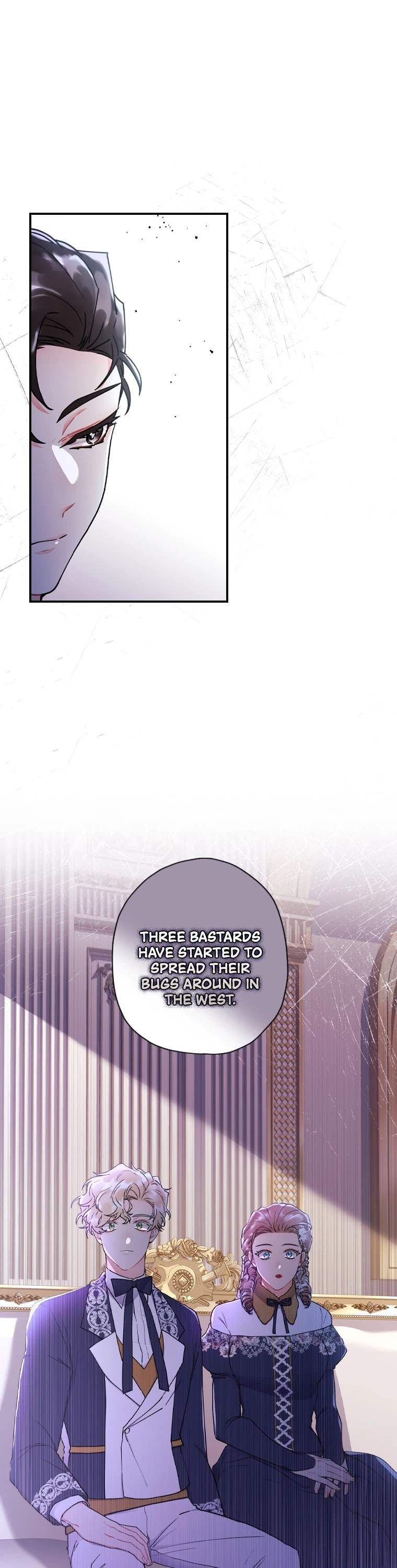 Read The Male Lead's Little Lion Daughter Manga Online