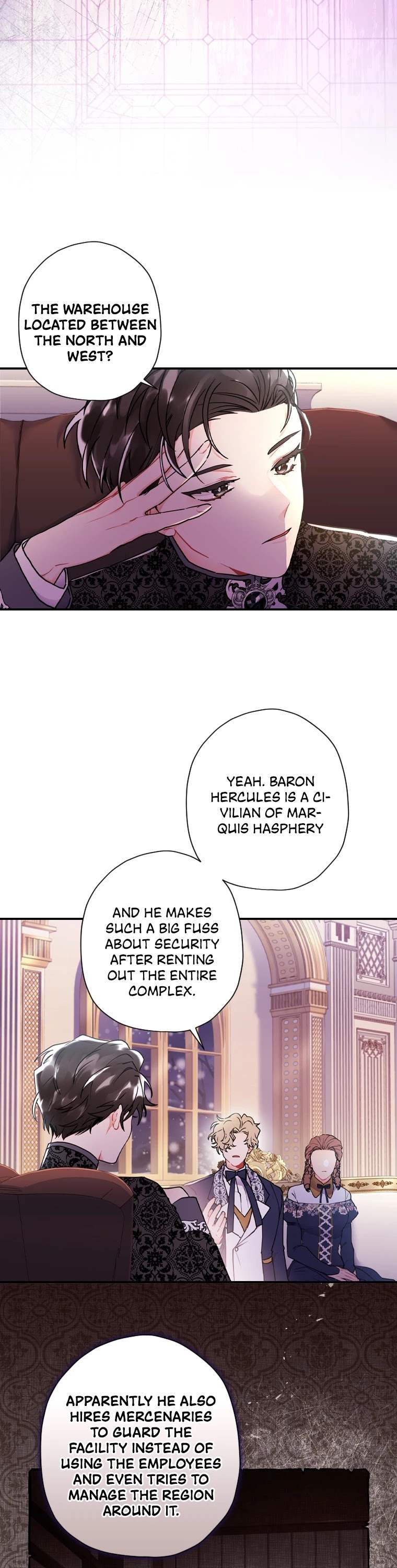 Read The Male Lead's Little Lion Daughter Manga Online