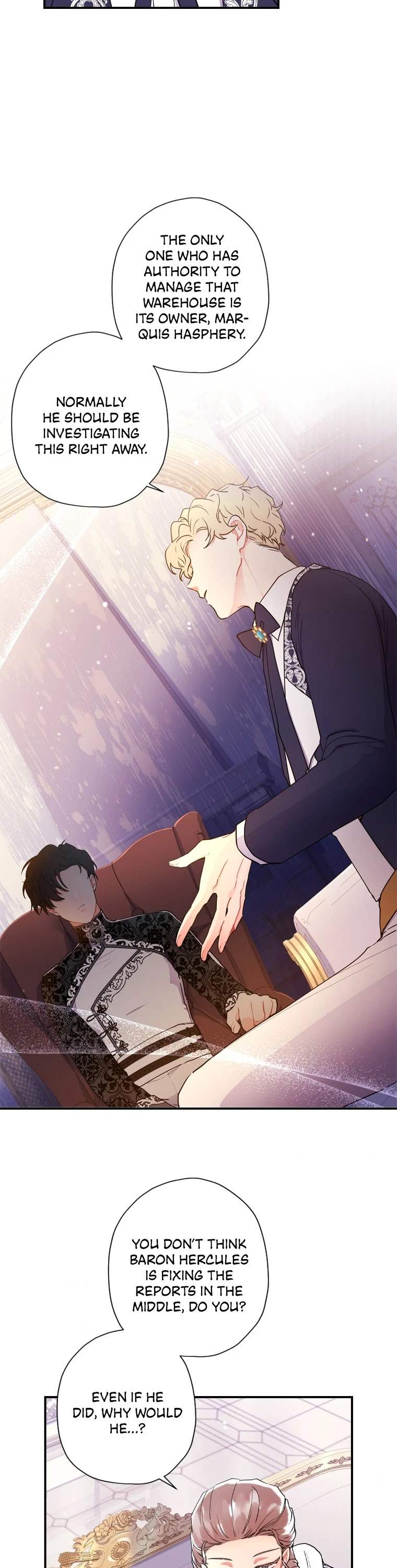Read The Male Lead's Little Lion Daughter Manga Online
