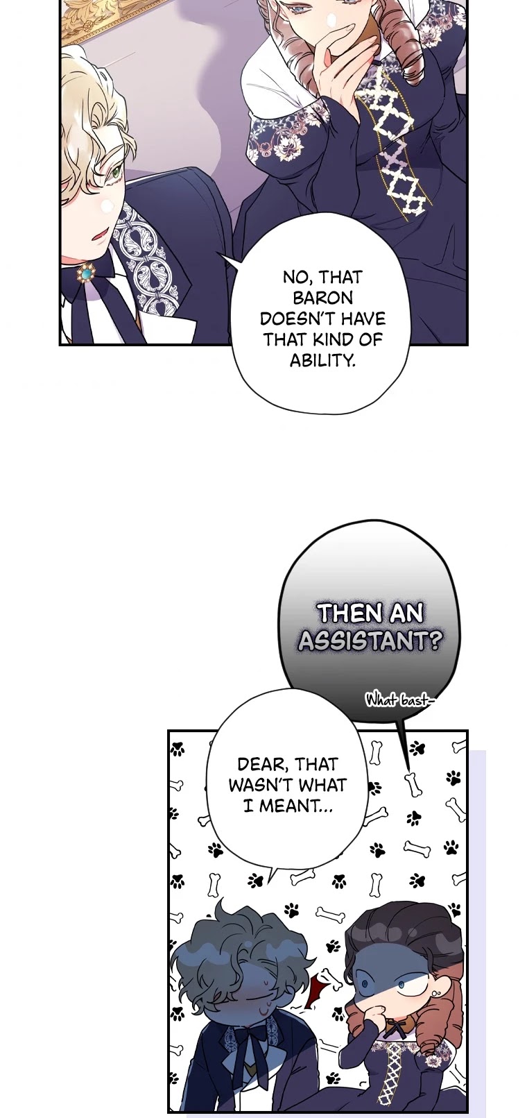 Read The Male Lead's Little Lion Daughter Manga Online