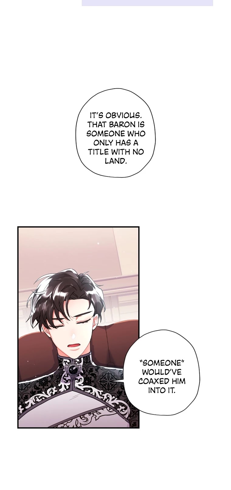 Read The Male Lead's Little Lion Daughter Manga Online