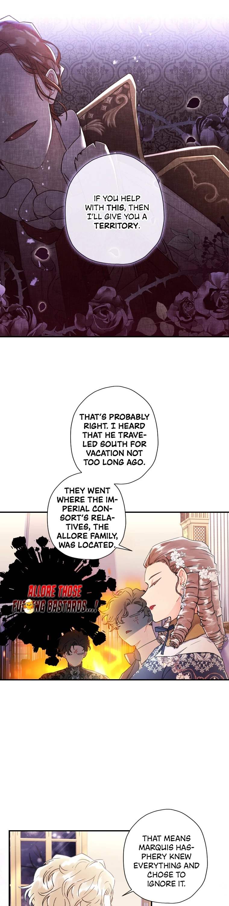 Read The Male Lead's Little Lion Daughter Manga Online