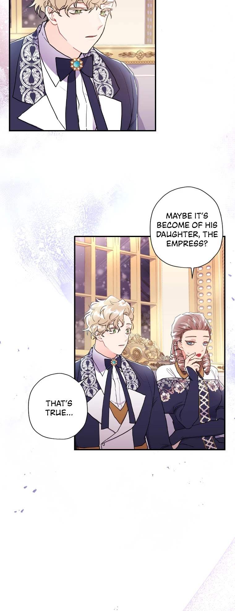 Read The Male Lead's Little Lion Daughter Manga Online
