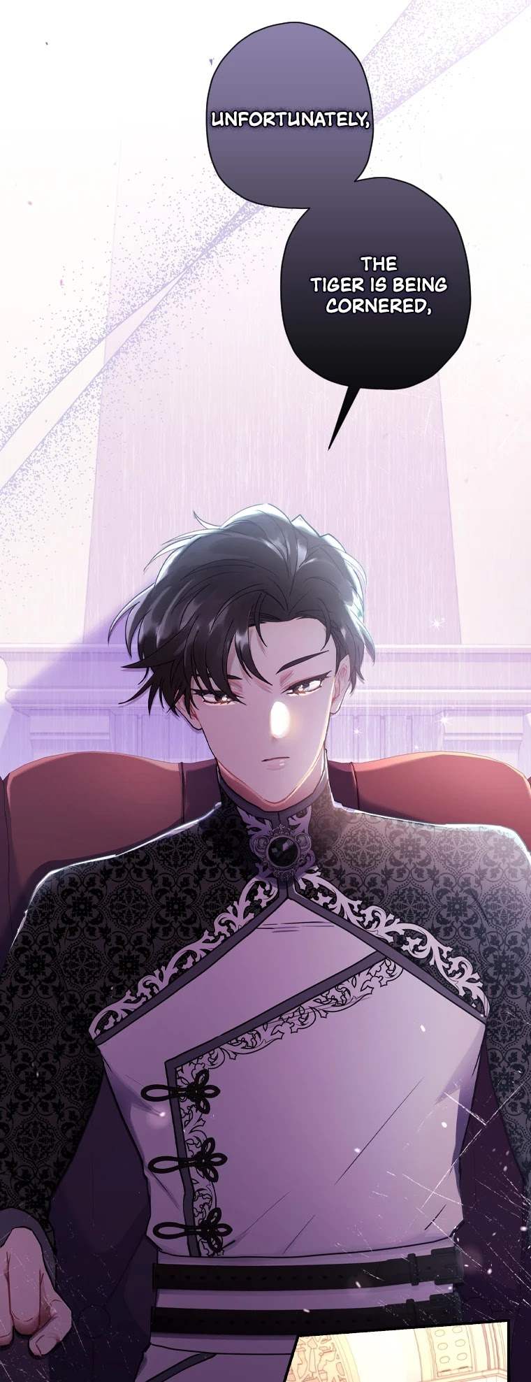Read The Male Lead's Little Lion Daughter Manga Online