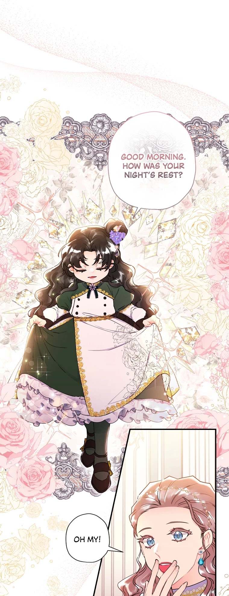 Read The Male Lead's Little Lion Daughter Manga Online