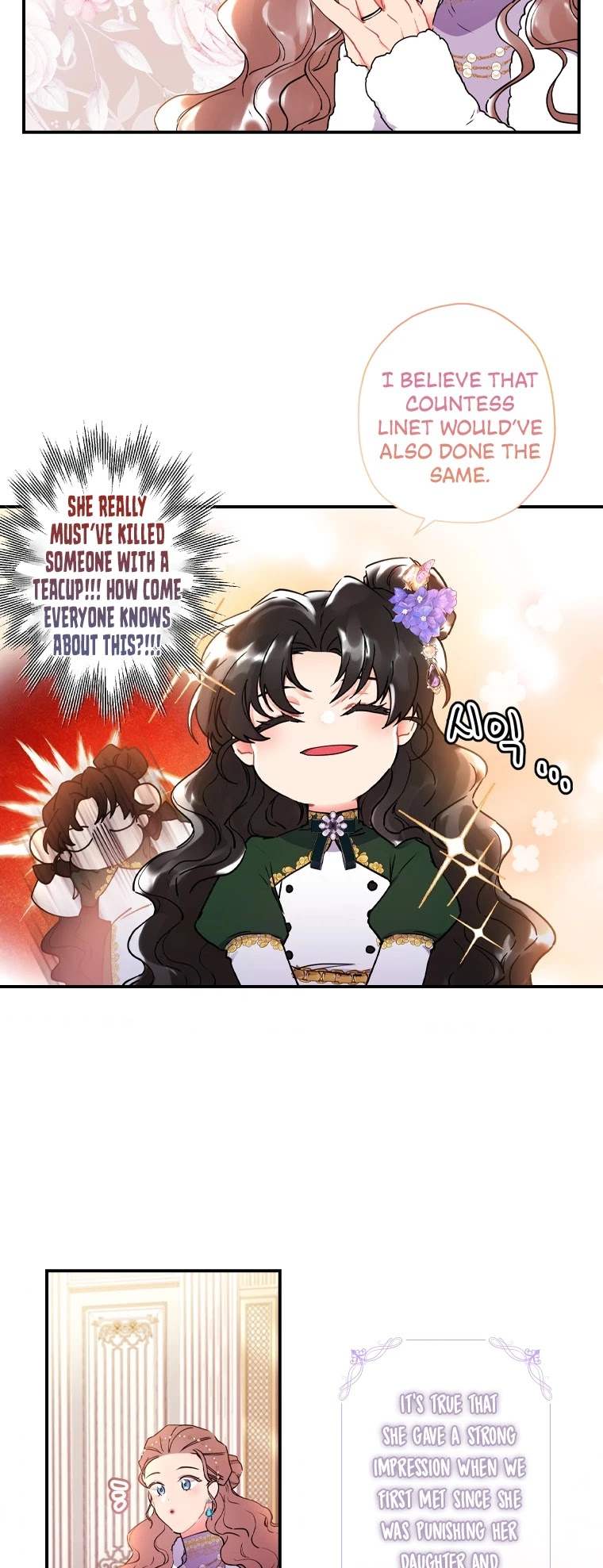 Read The Male Lead's Little Lion Daughter Manga Online