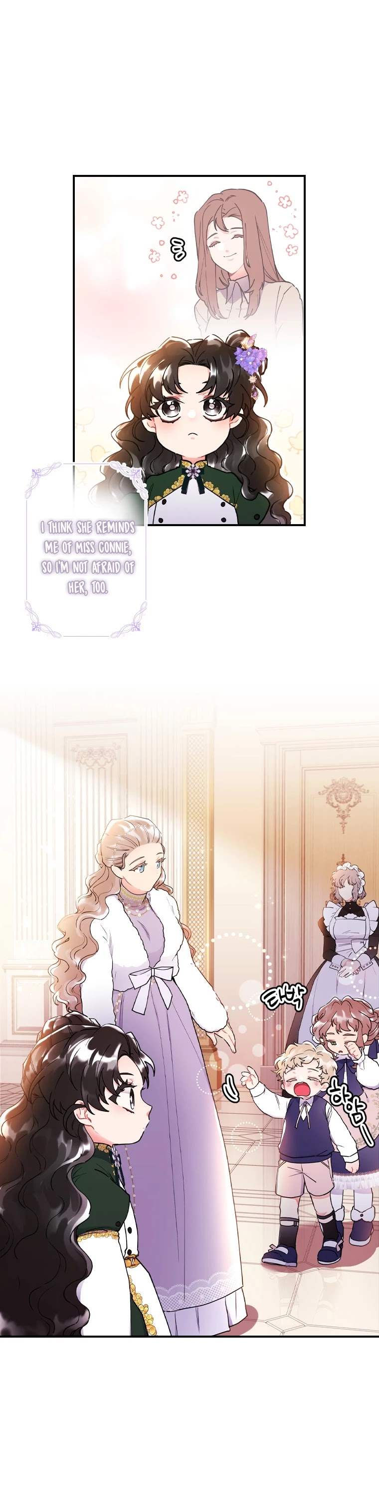 Read The Male Lead's Little Lion Daughter Manga Online