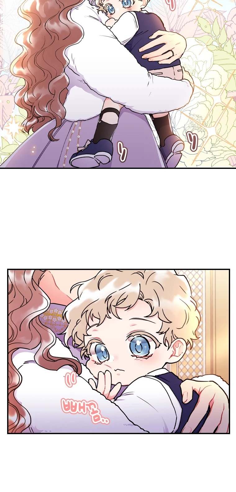 Read The Male Lead's Little Lion Daughter Manga Online
