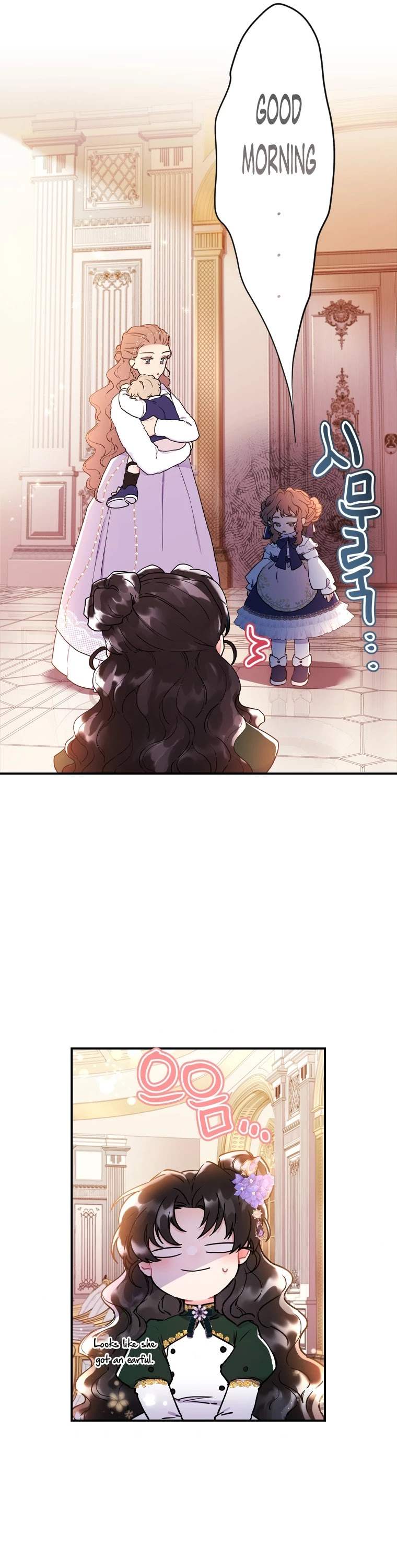 Read The Male Lead's Little Lion Daughter Manga Online
