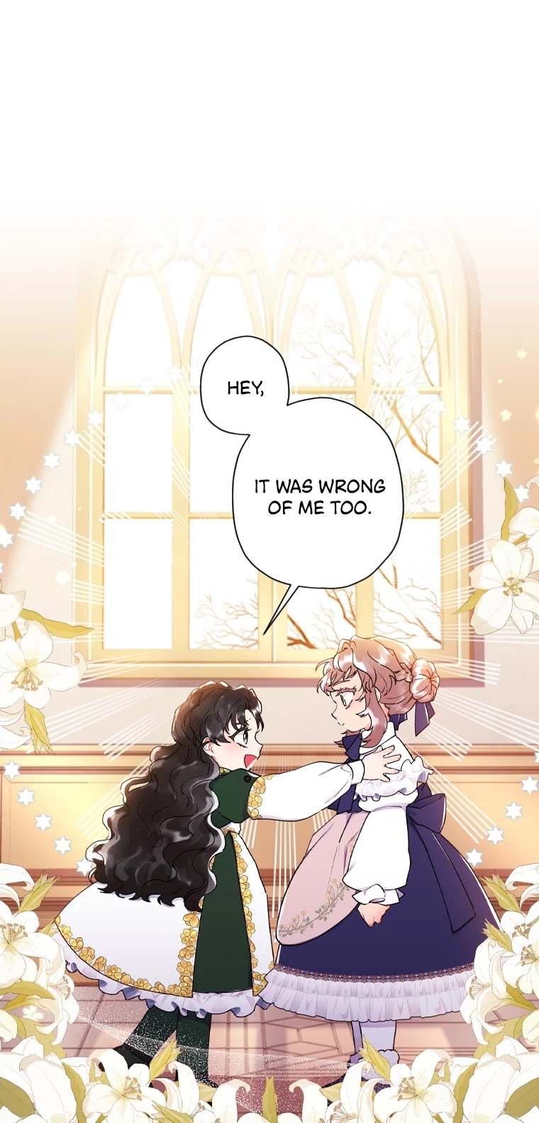Read The Male Lead's Little Lion Daughter Manga Online