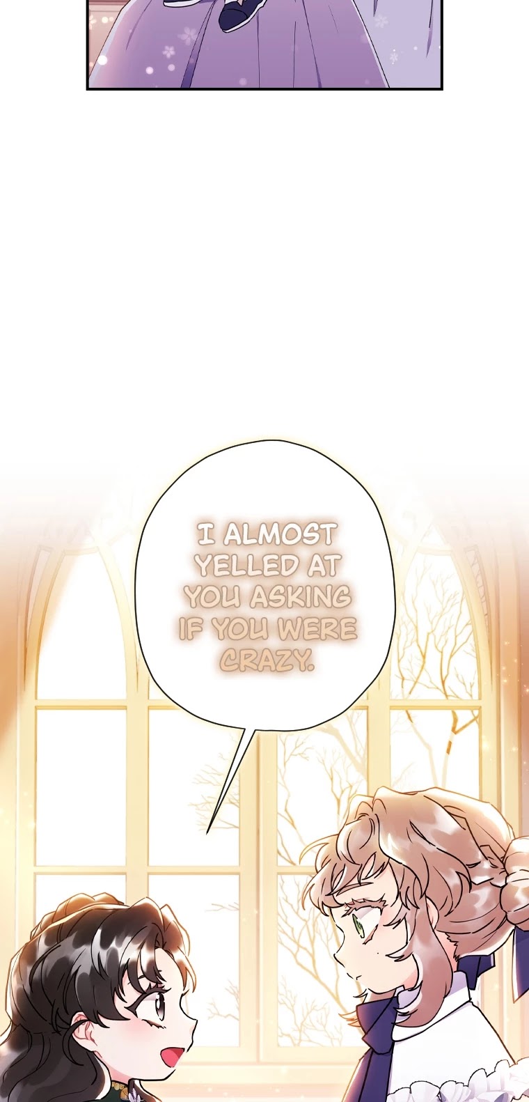 Read The Male Lead's Little Lion Daughter Manga Online