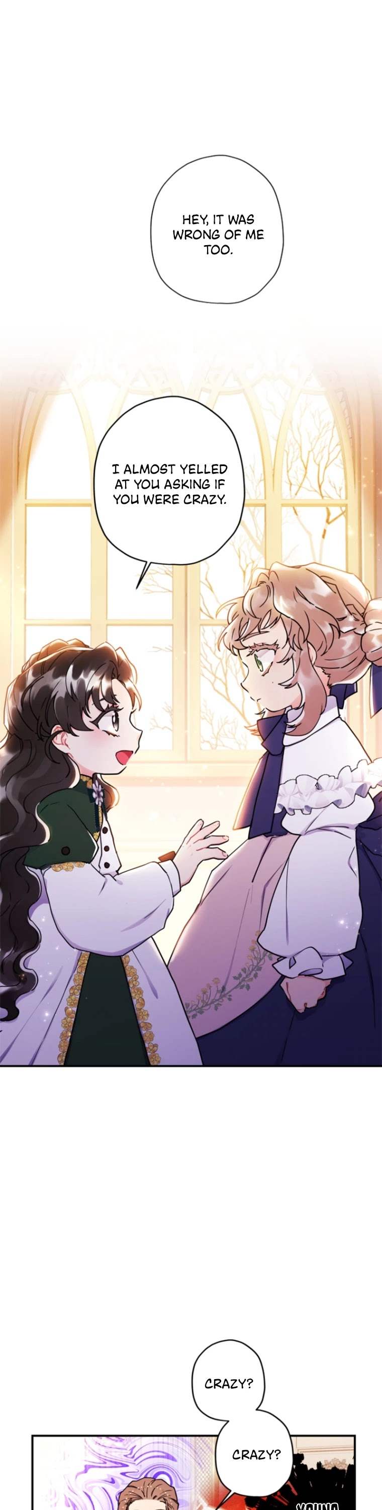 Read The Male Lead's Little Lion Daughter Manga Online