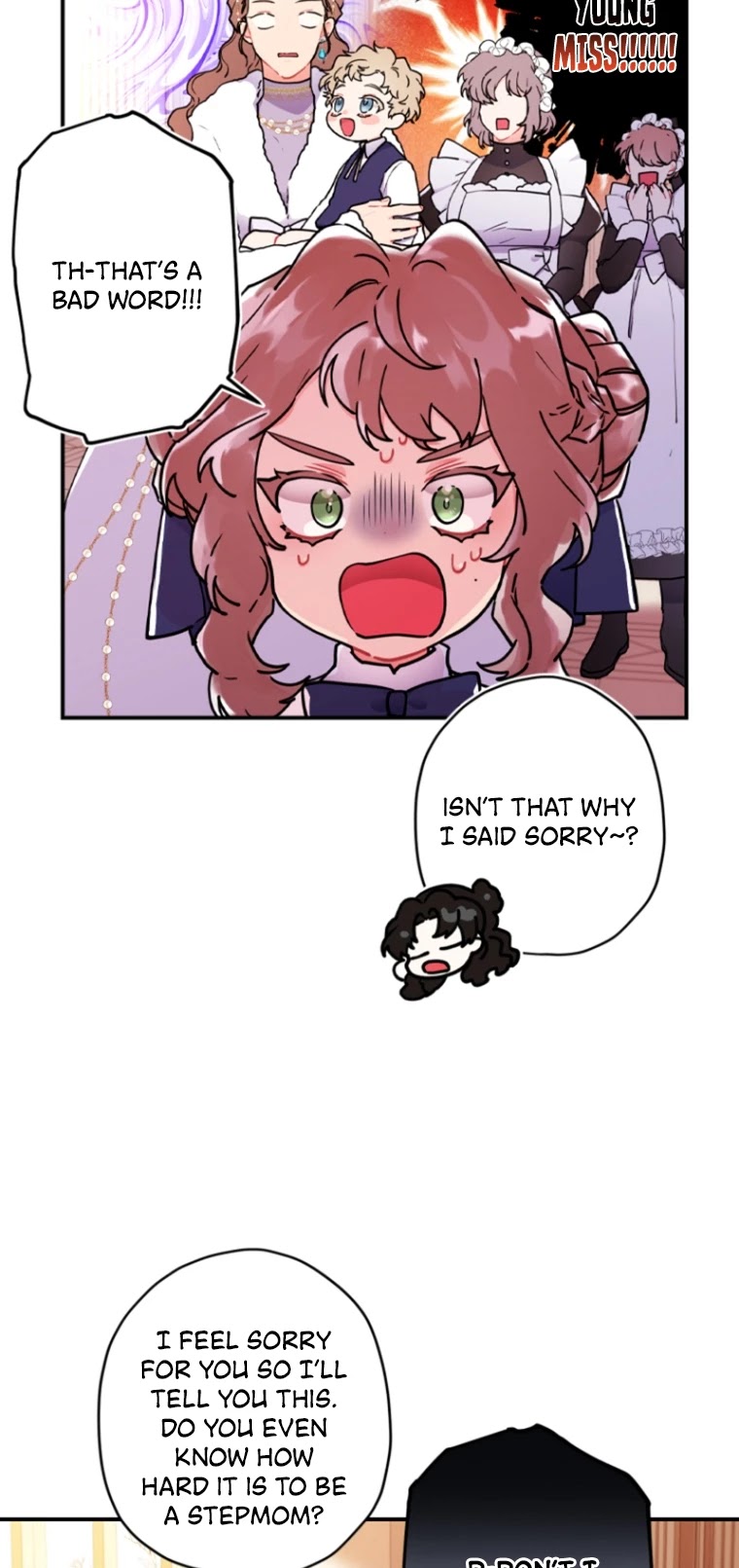 Read The Male Lead's Little Lion Daughter Manga Online