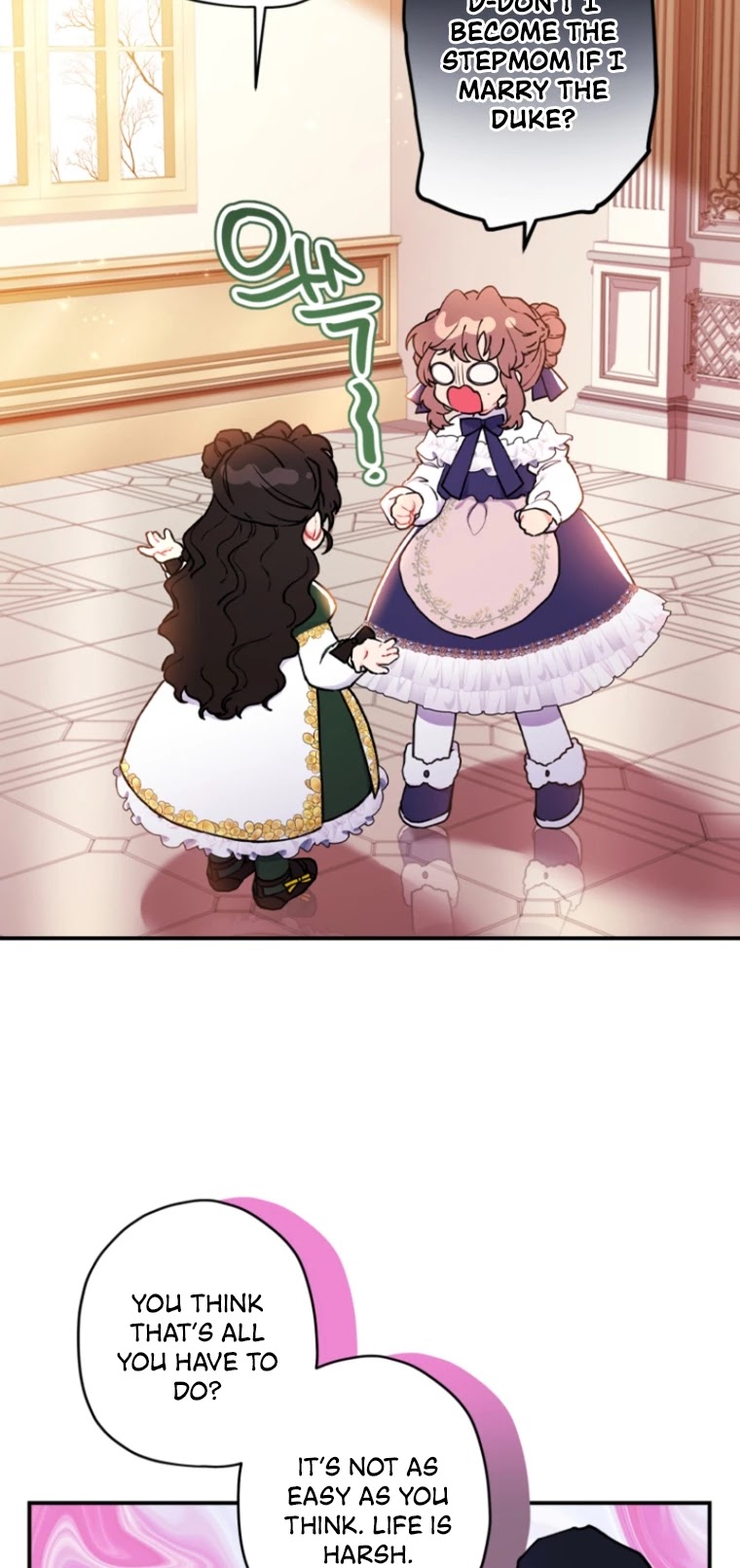 Read The Male Lead's Little Lion Daughter Manga Online