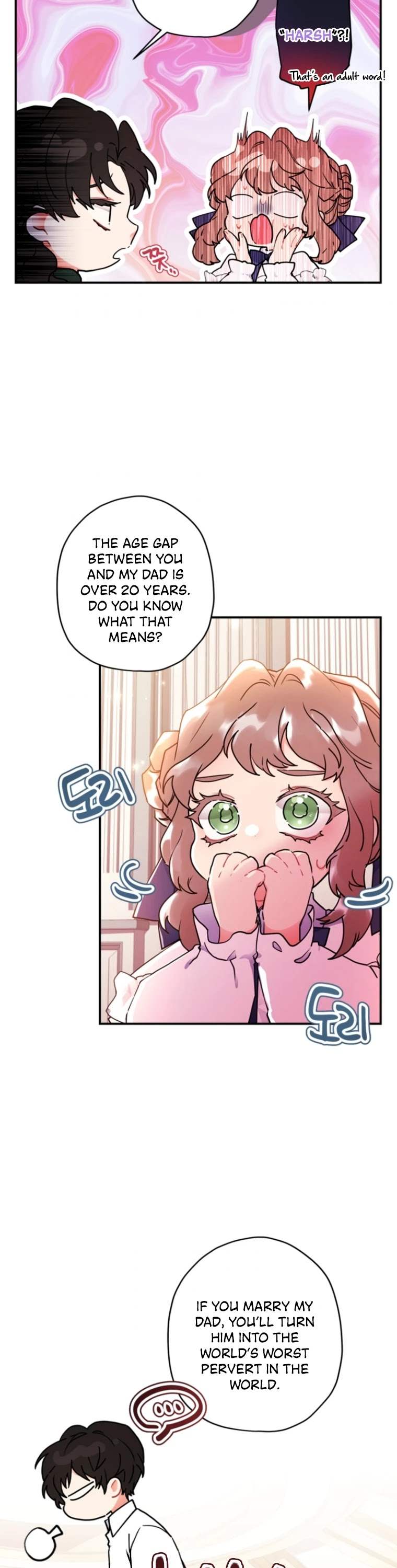 Read The Male Lead's Little Lion Daughter Manga Online