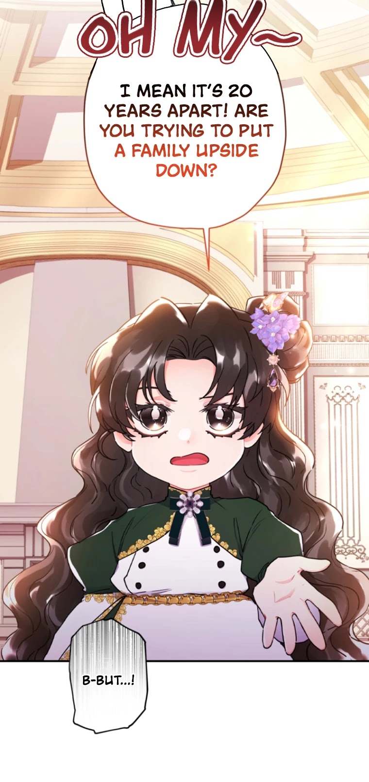Read The Male Lead's Little Lion Daughter Manga Online