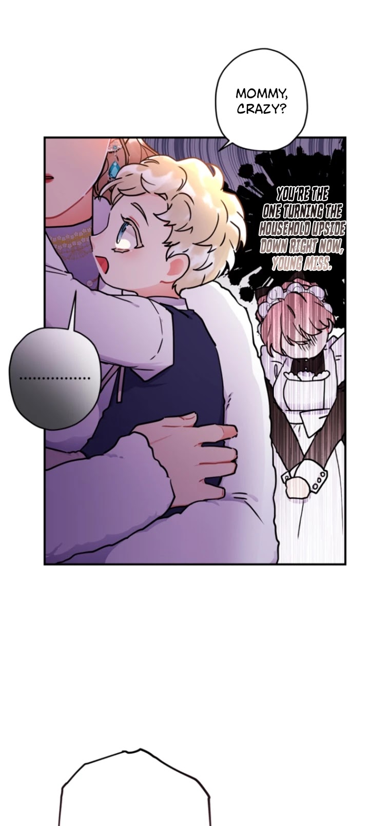 Read The Male Lead's Little Lion Daughter Manga Online