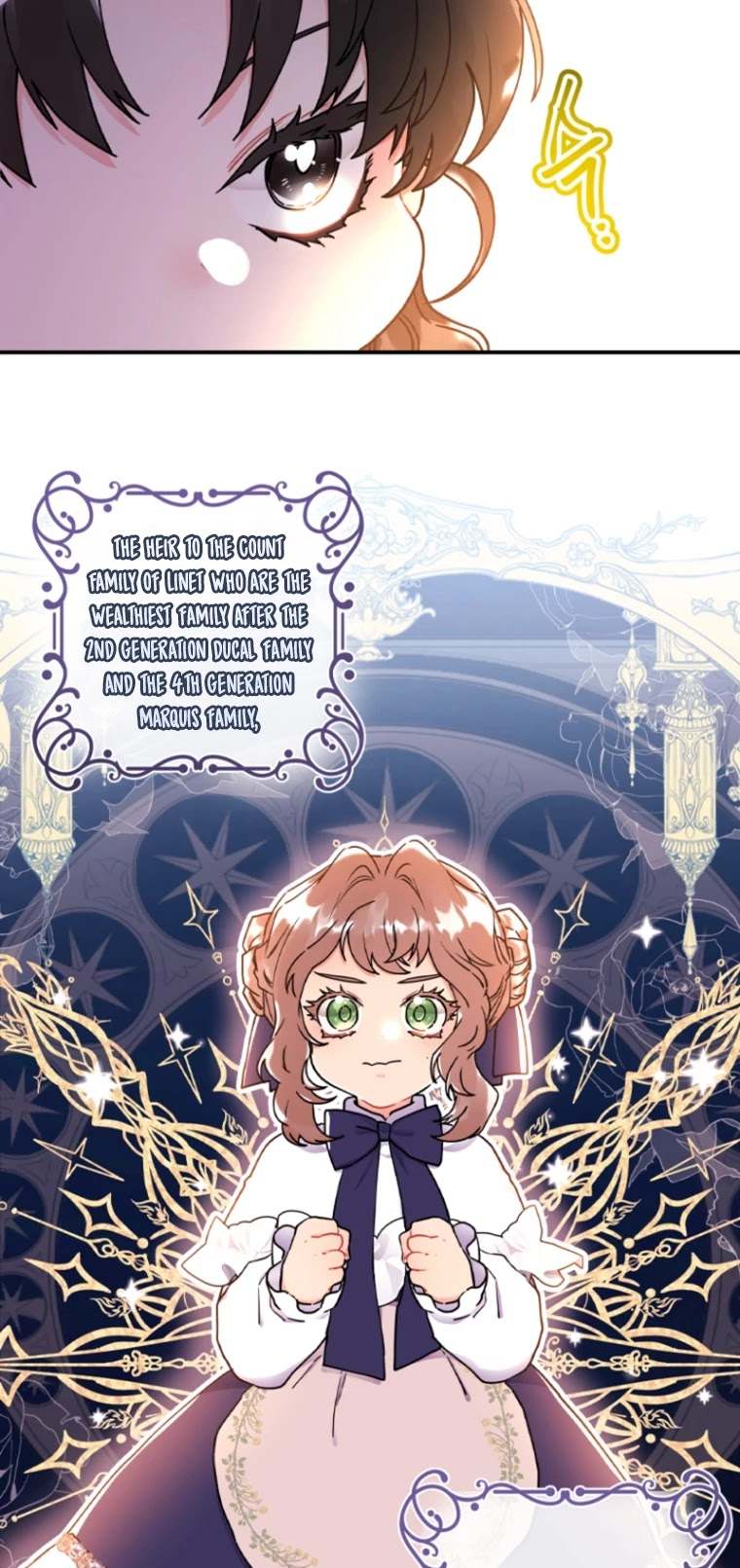 Read The Male Lead's Little Lion Daughter Manga Online
