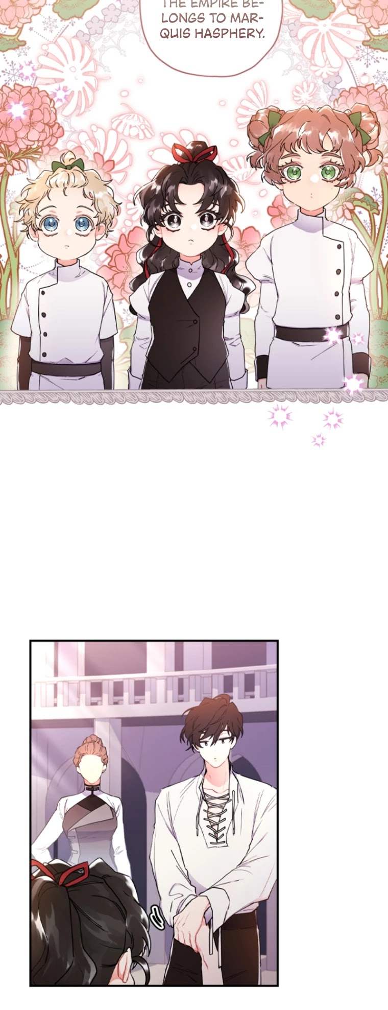 Read The Male Lead's Little Lion Daughter Manga Online