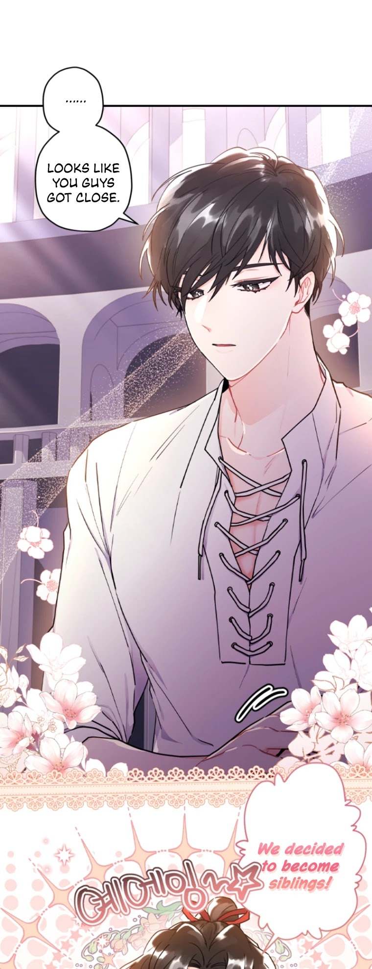 Read The Male Lead's Little Lion Daughter Manga Online