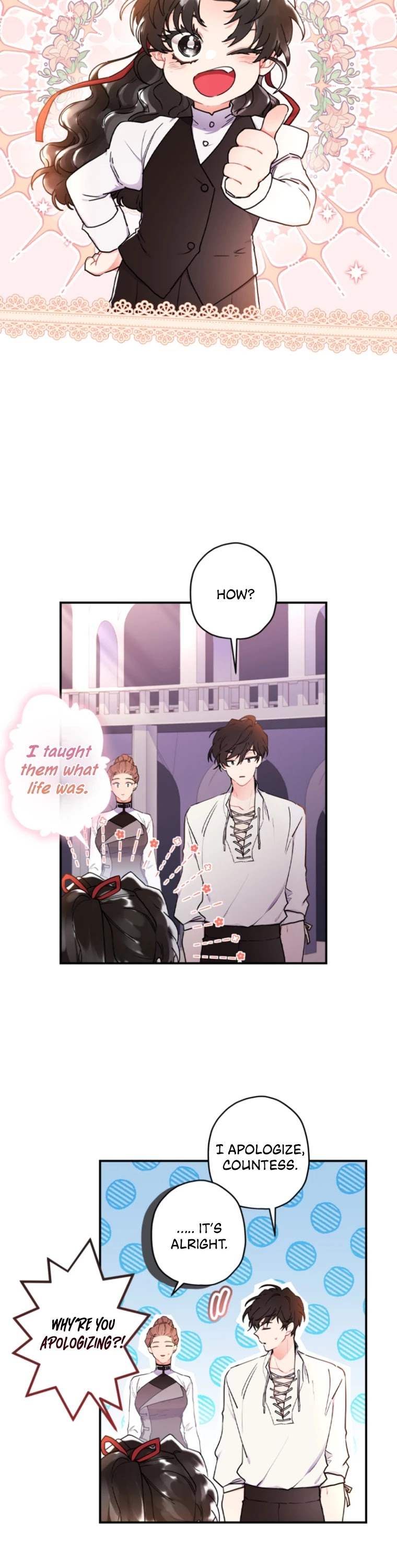 Read The Male Lead's Little Lion Daughter Manga Online