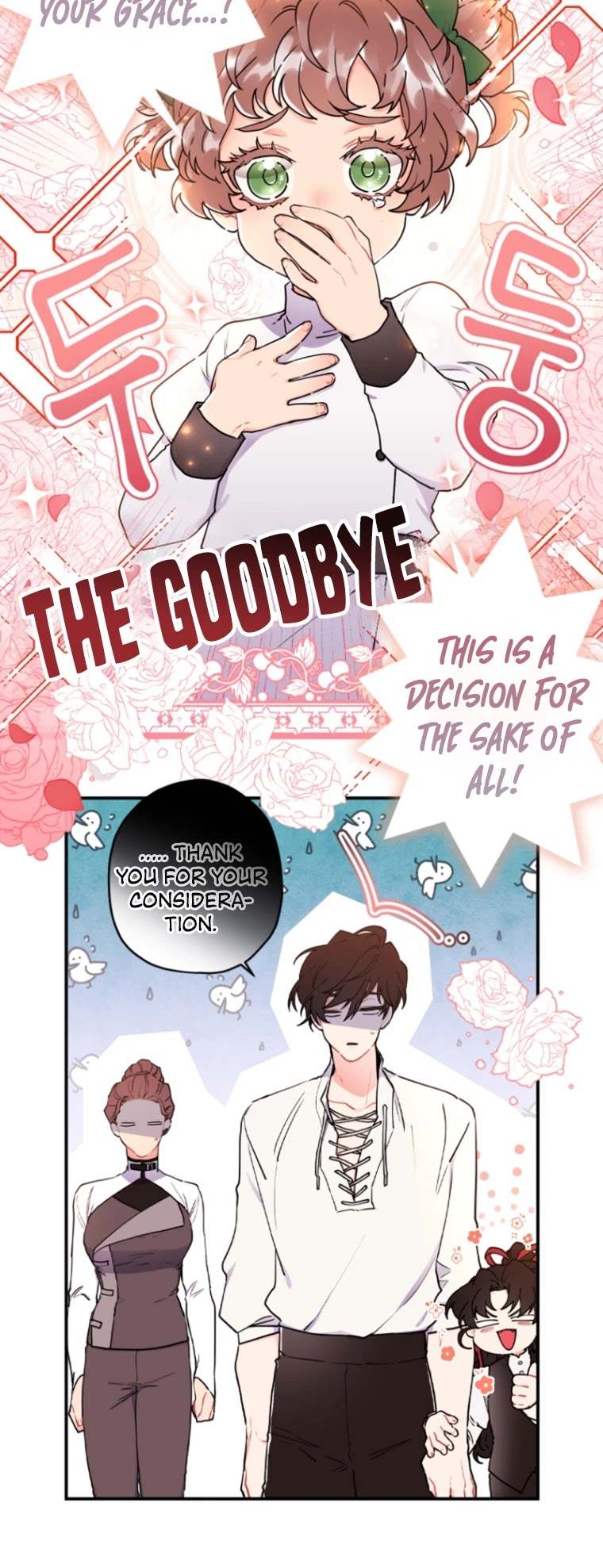 Read The Male Lead's Little Lion Daughter Manga Online