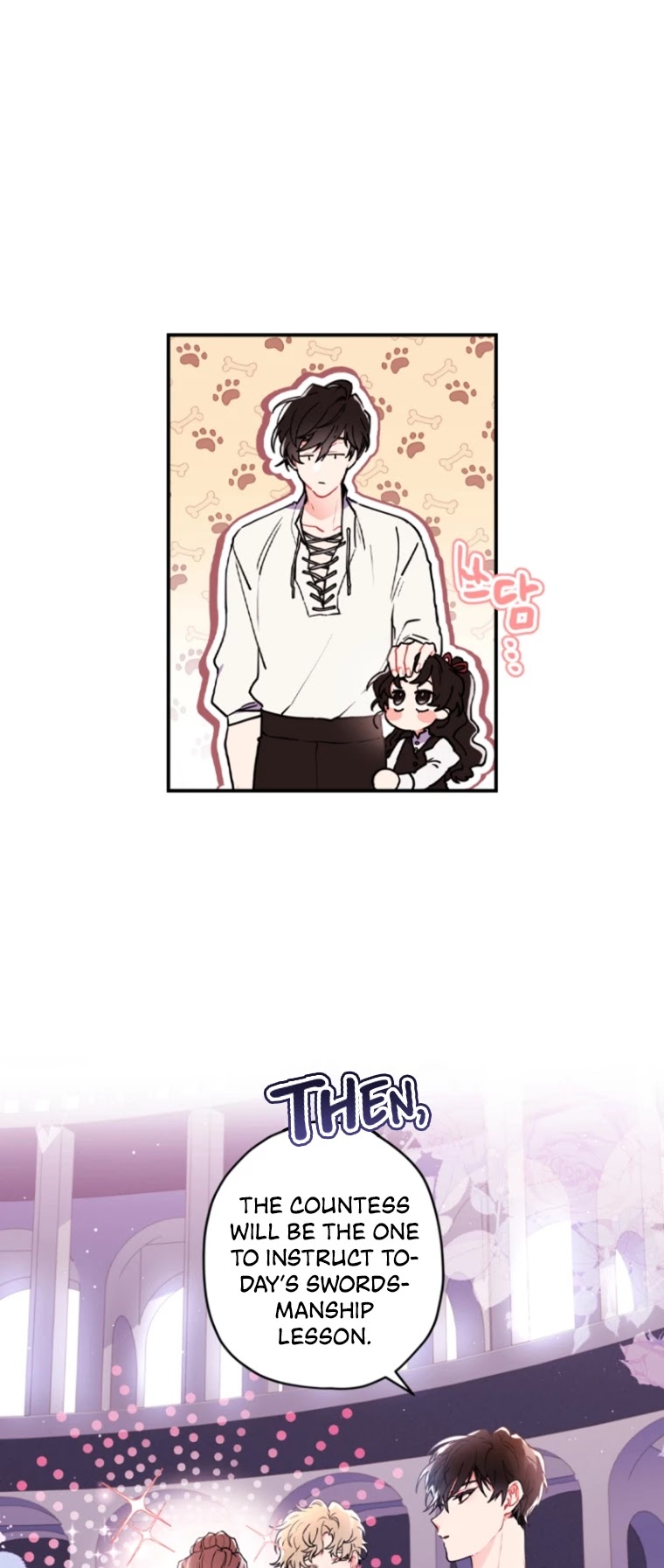 Read The Male Lead's Little Lion Daughter Manga Online