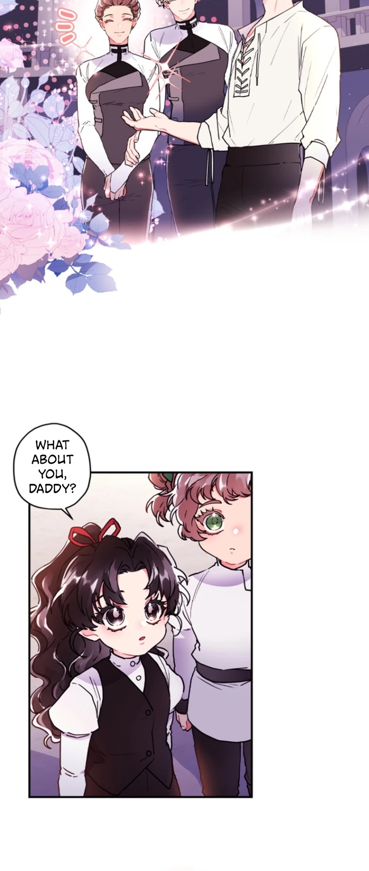 Read The Male Lead's Little Lion Daughter Manga Online