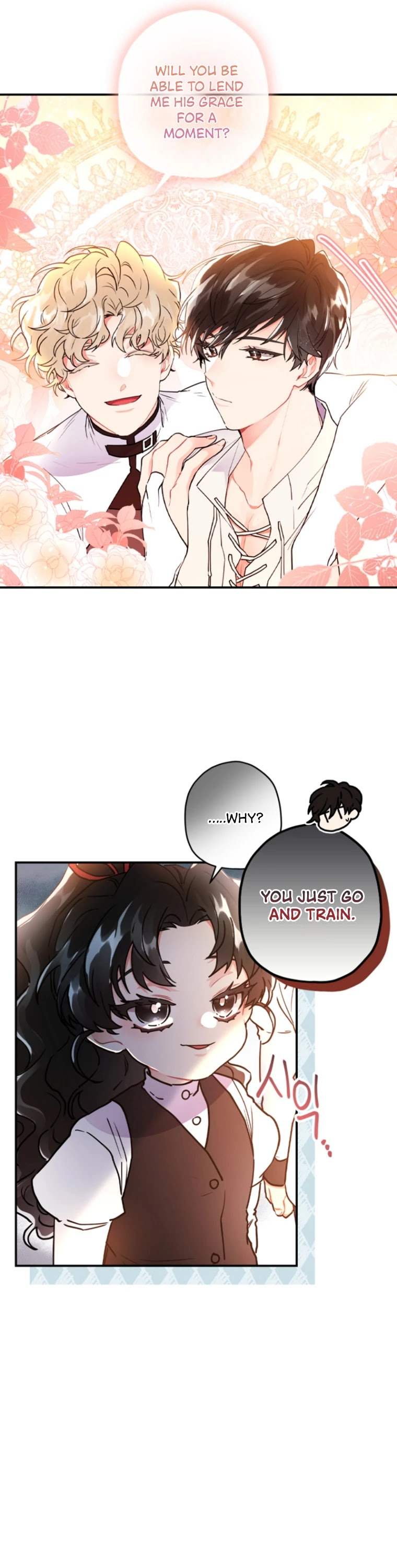 Read The Male Lead's Little Lion Daughter Manga Online