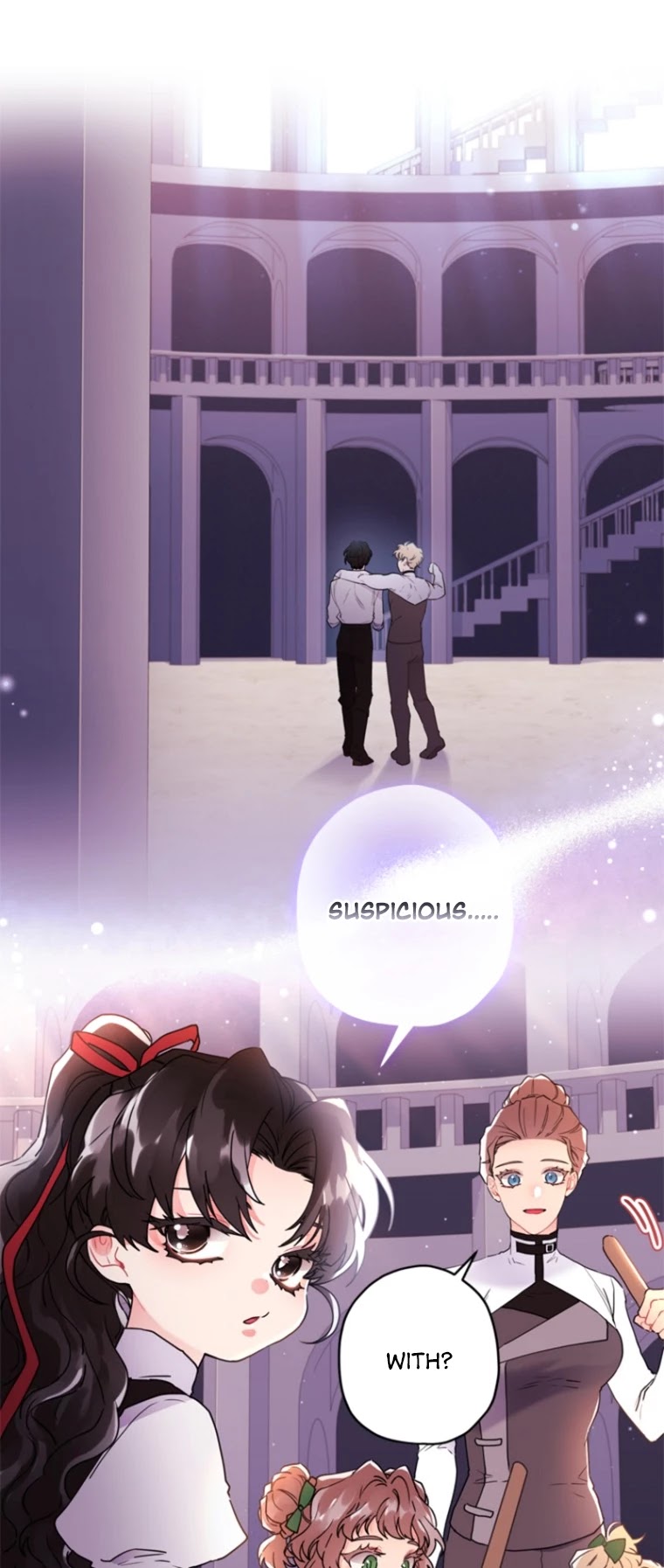 Read The Male Lead's Little Lion Daughter Manga Online