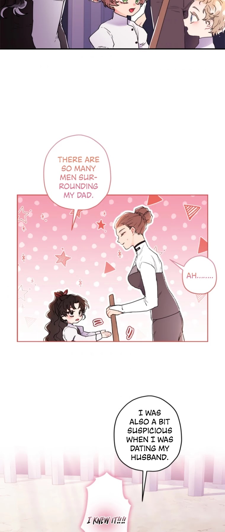 Read The Male Lead's Little Lion Daughter Manga Online