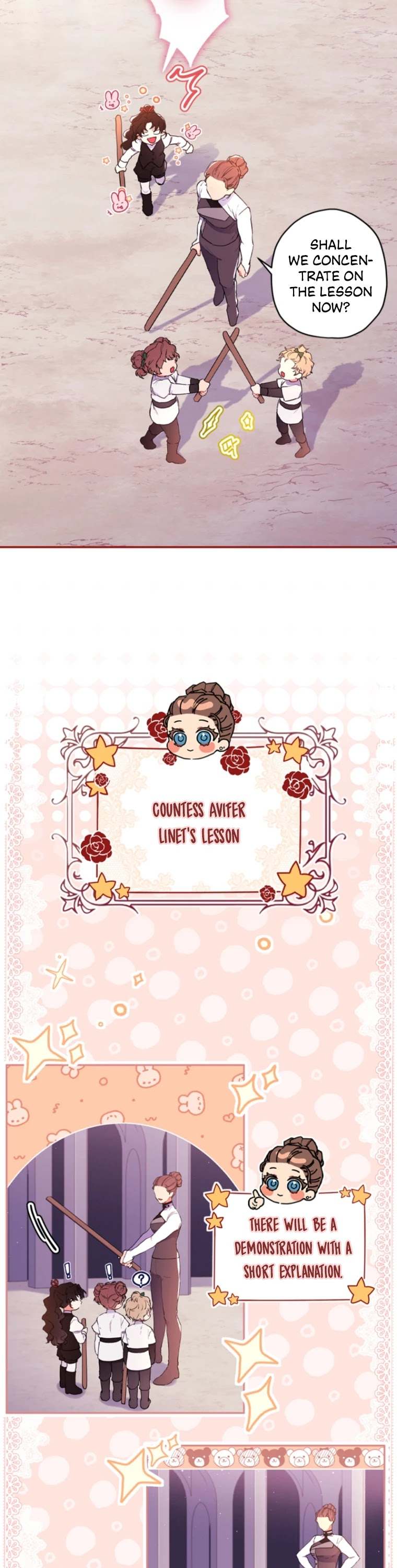 Read The Male Lead's Little Lion Daughter Manga Online