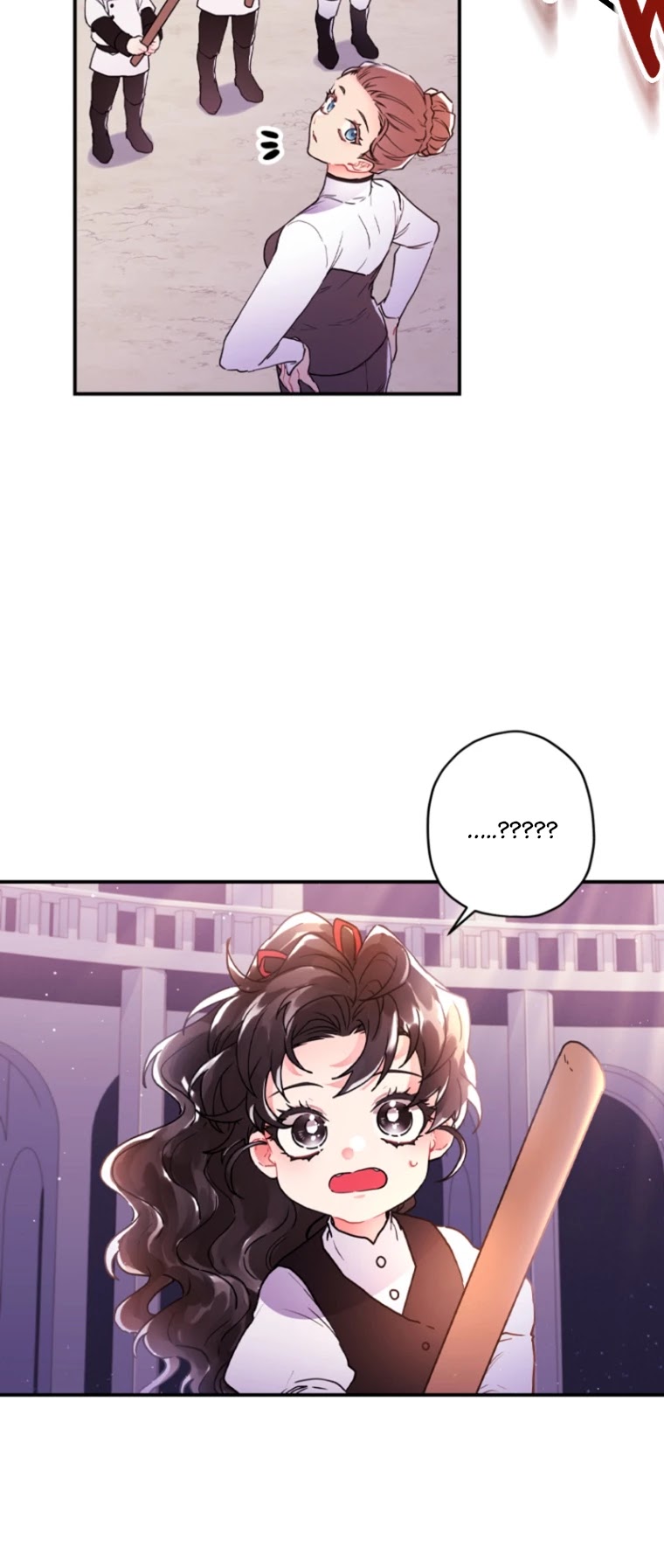 Read The Male Lead's Little Lion Daughter Manga Online