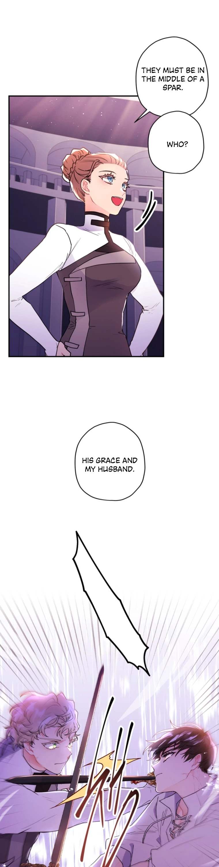 Read The Male Lead's Little Lion Daughter Manga Online