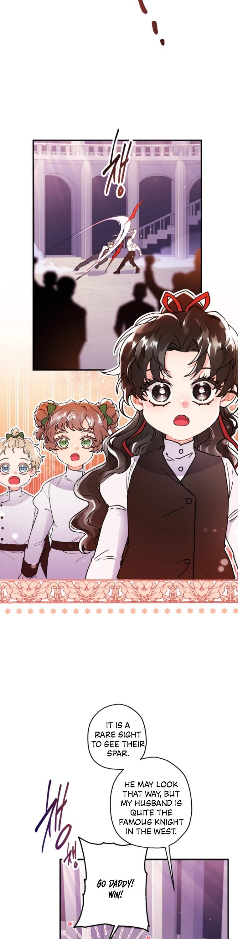 Read The Male Lead's Little Lion Daughter Manga Online