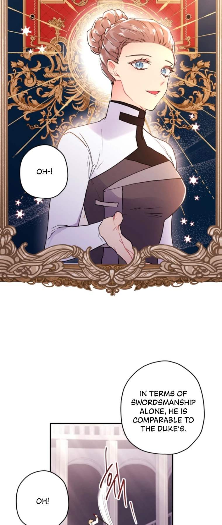 Read The Male Lead's Little Lion Daughter Manga Online