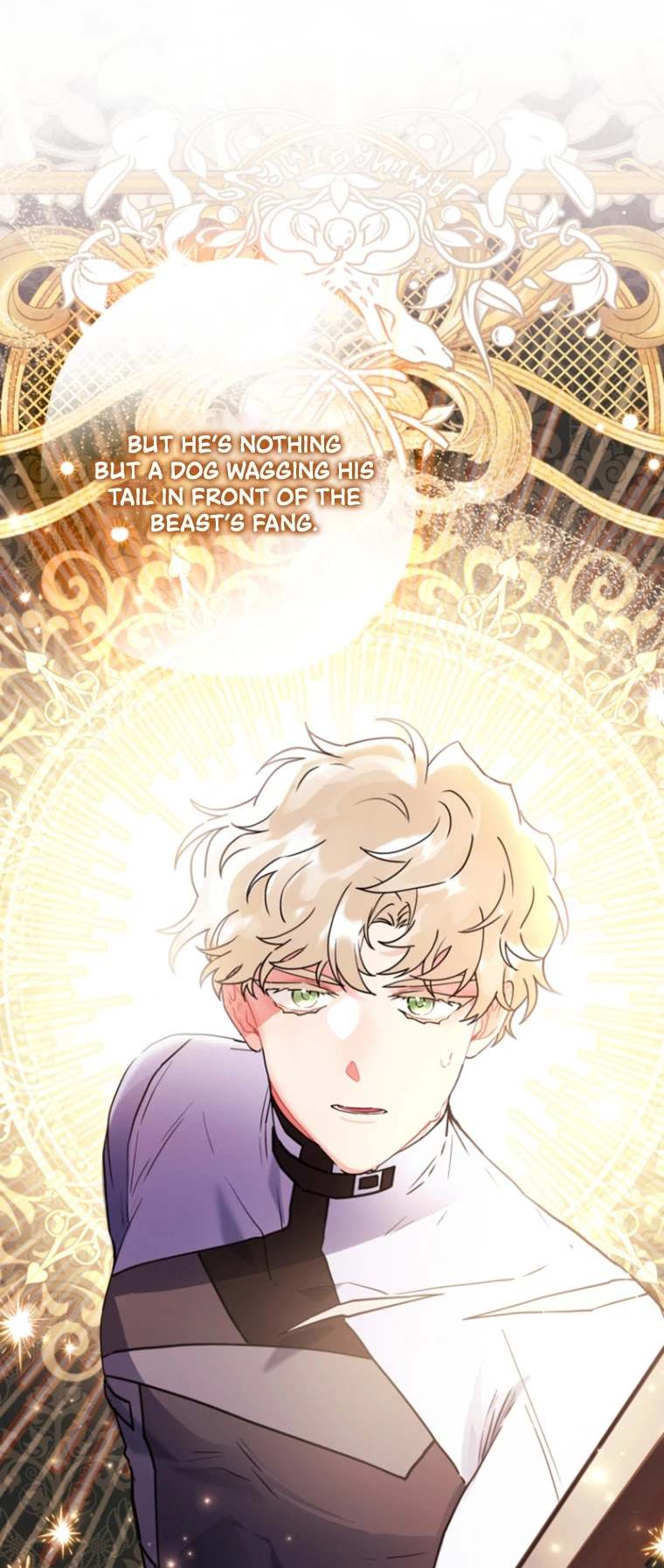 Read The Male Lead's Little Lion Daughter Manga Online