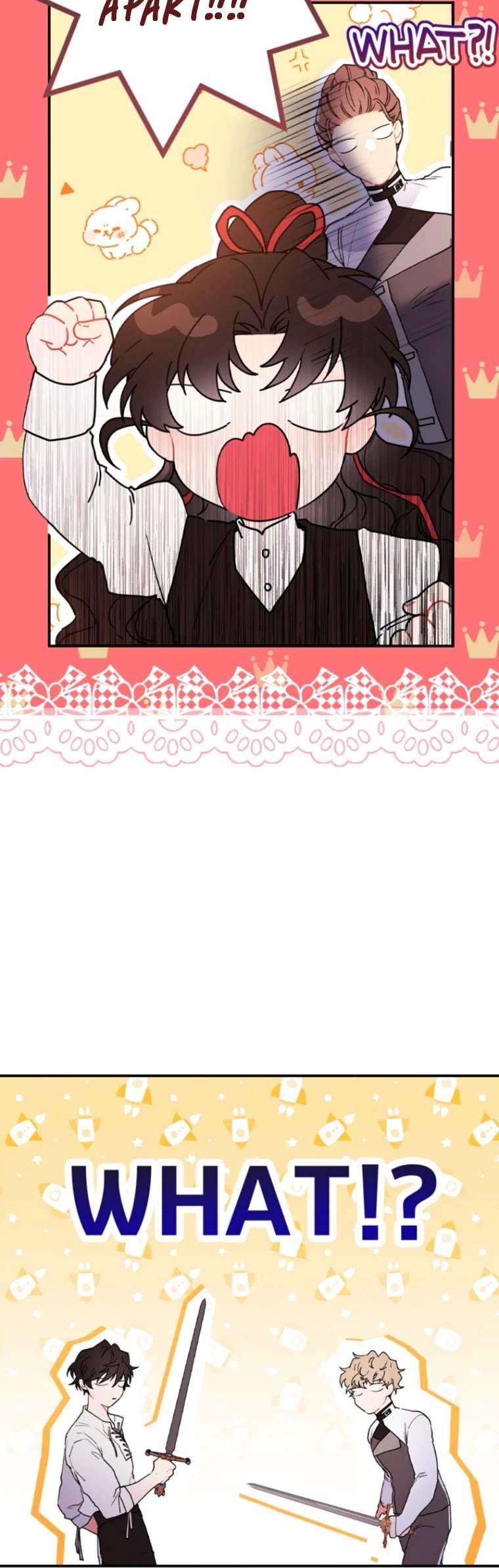 Read The Male Lead's Little Lion Daughter Manga Online