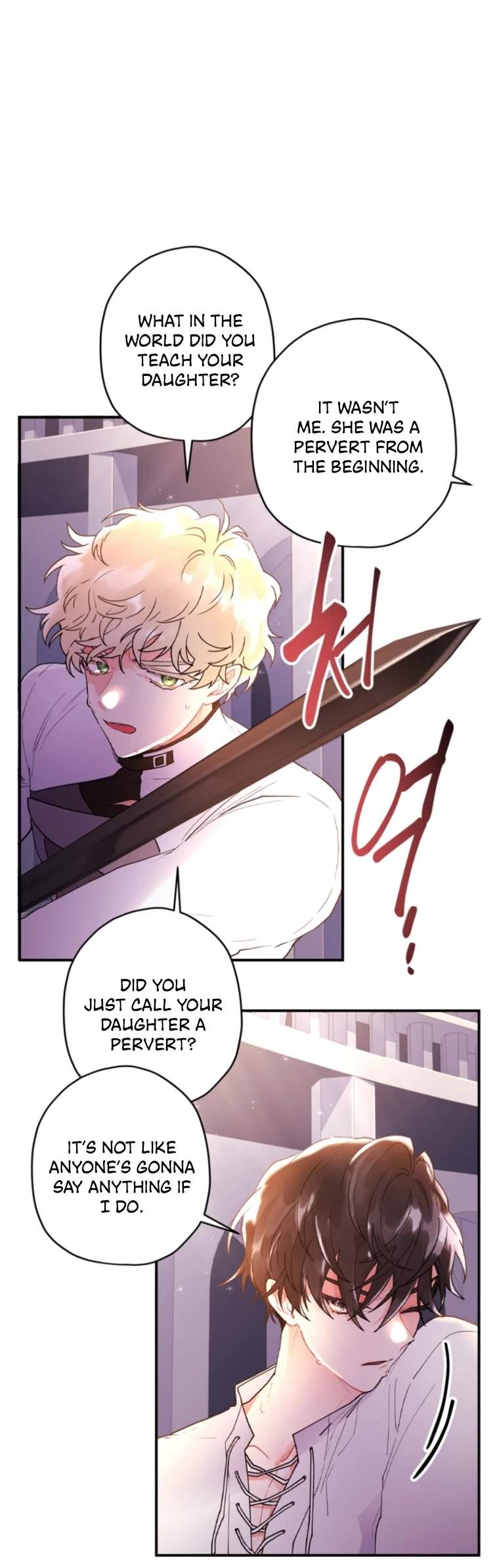Read The Male Lead's Little Lion Daughter Manga Online