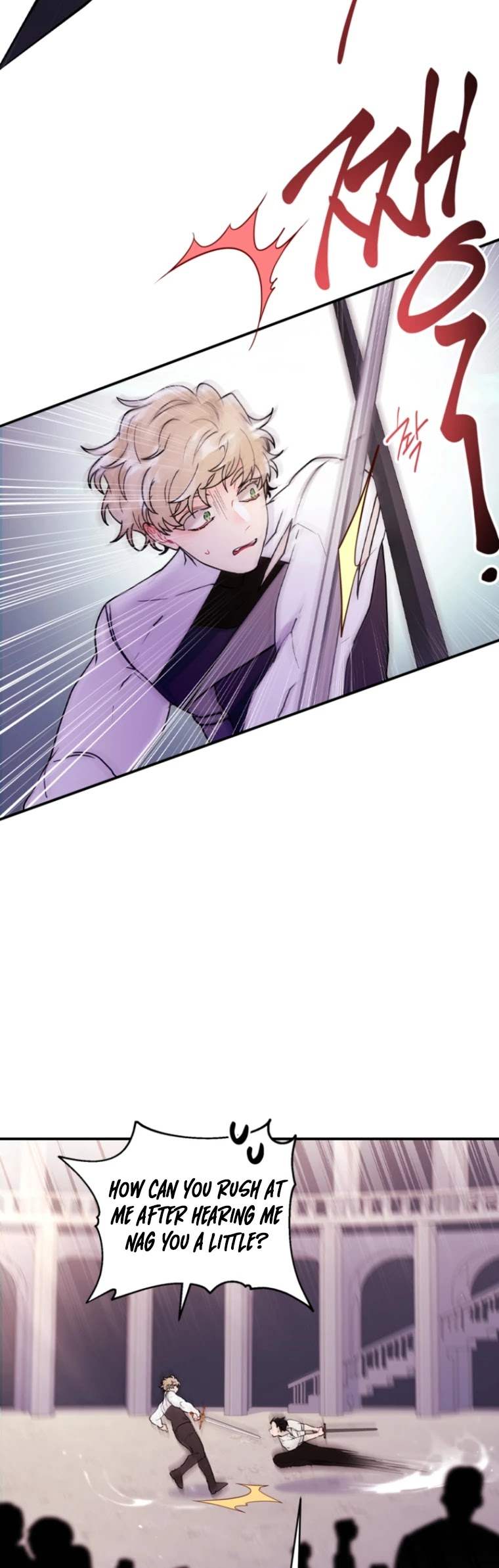Read The Male Lead's Little Lion Daughter Manga Online