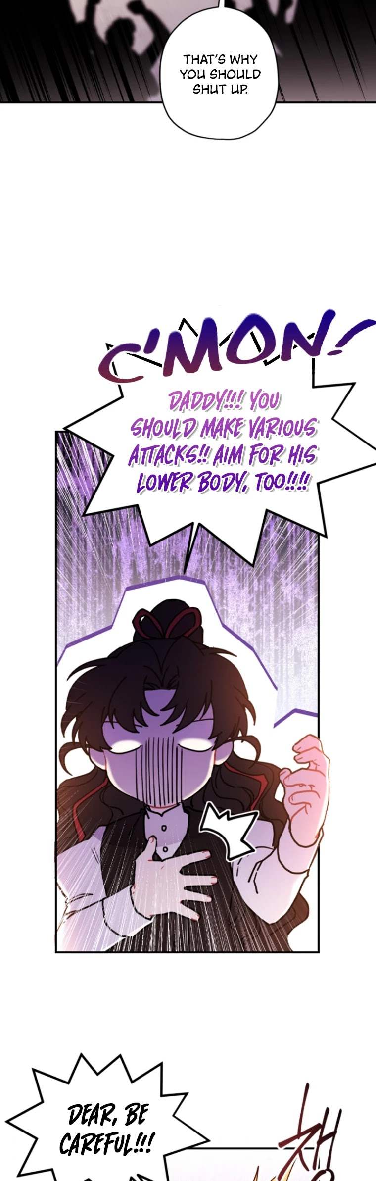 Read The Male Lead's Little Lion Daughter Manga Online