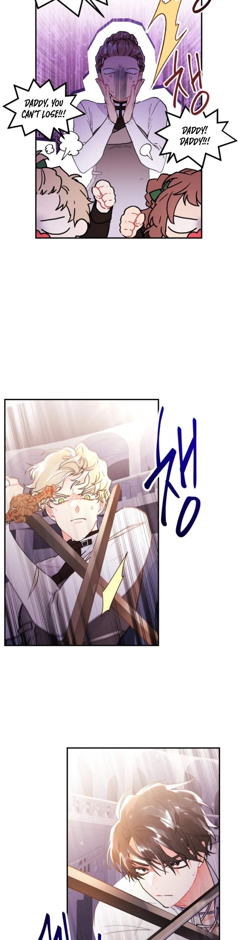 Read The Male Lead's Little Lion Daughter Manga Online