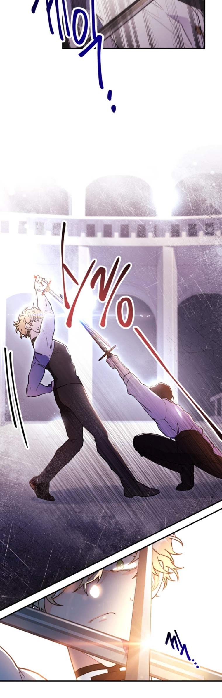 Read The Male Lead's Little Lion Daughter Manga Online