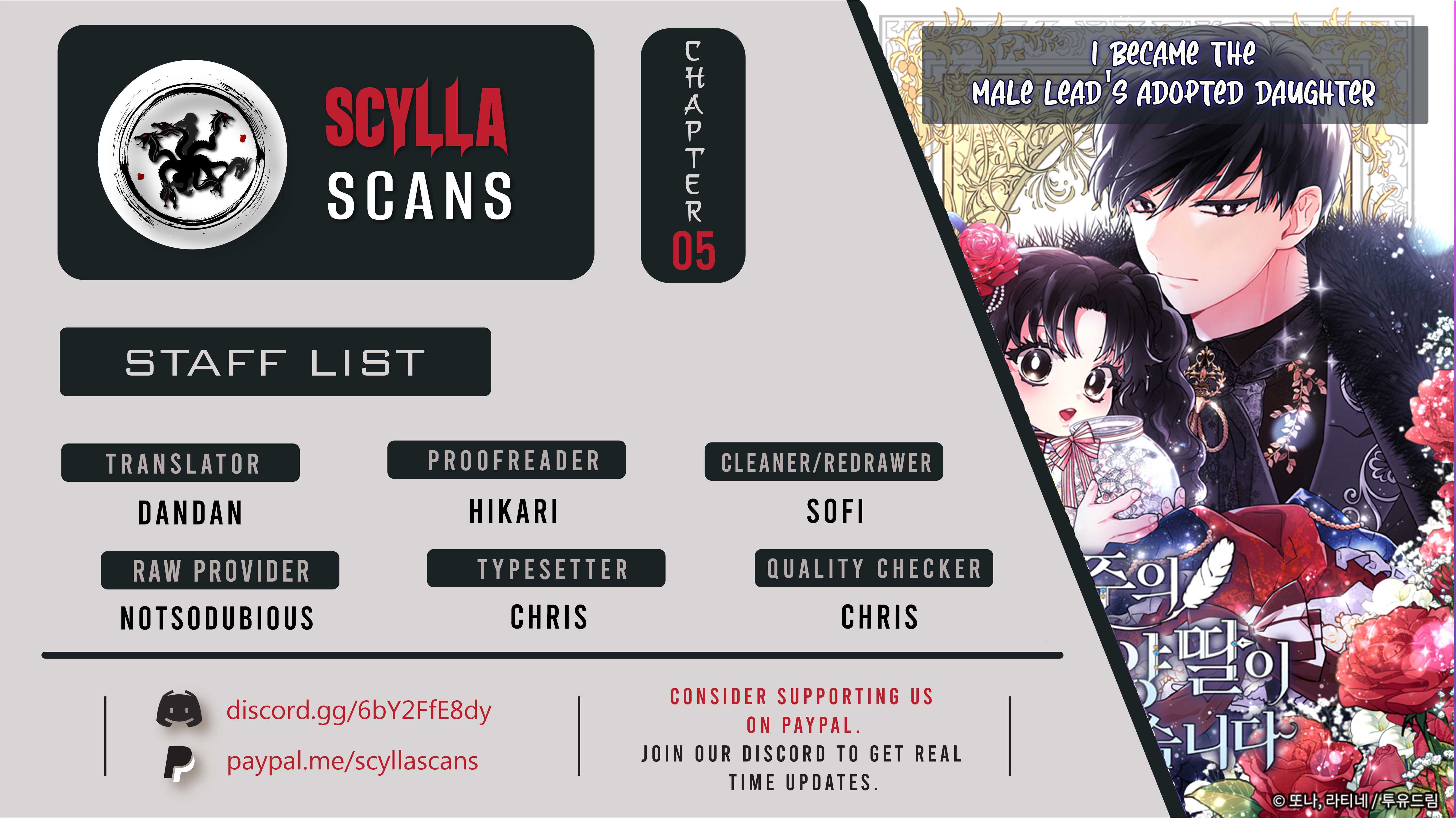 Read The Male Lead's Little Lion Daughter Manga Online