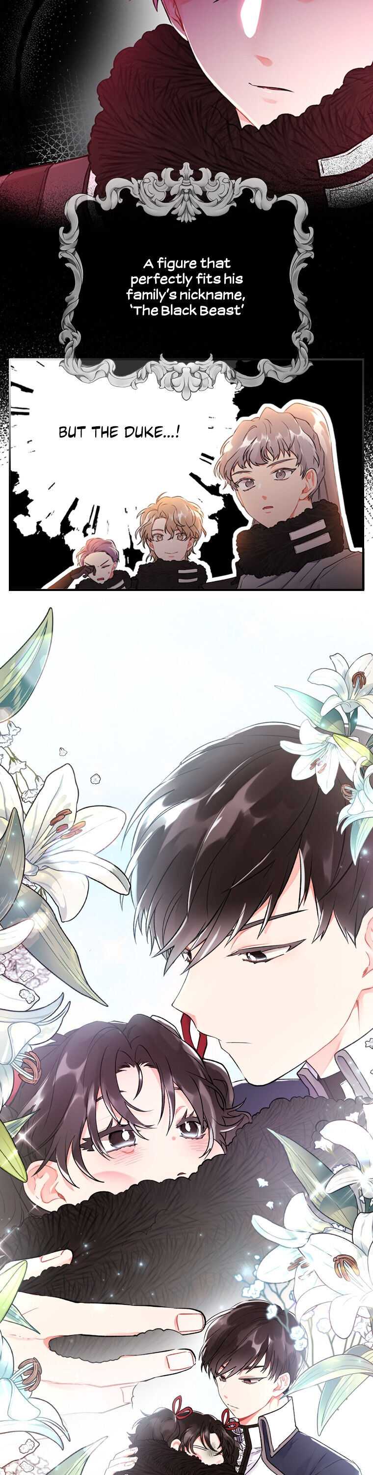 Read The Male Lead's Little Lion Daughter Manga Online