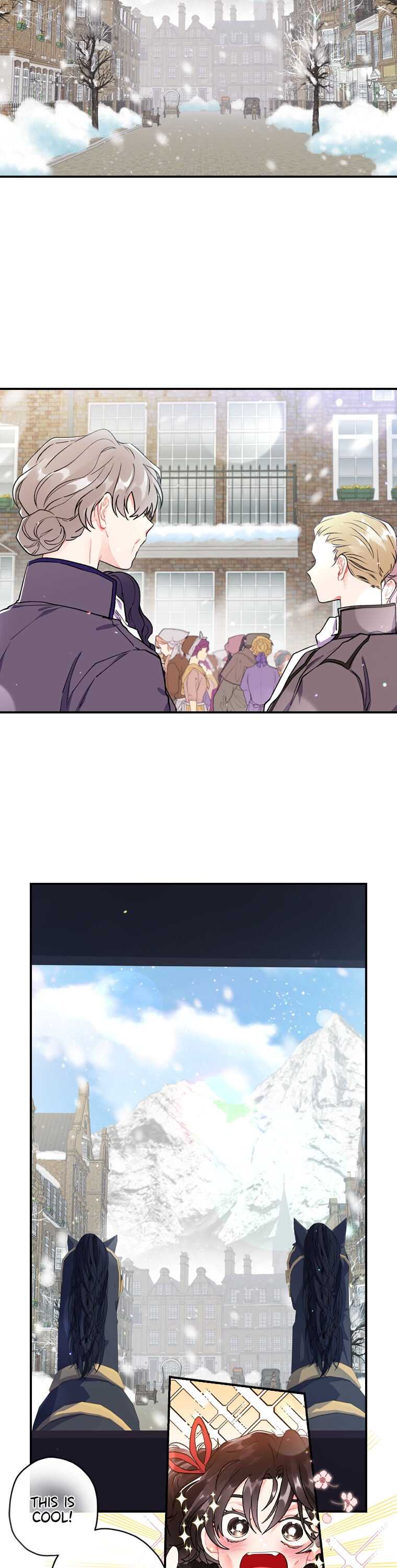 Read The Male Lead's Little Lion Daughter Manga Online