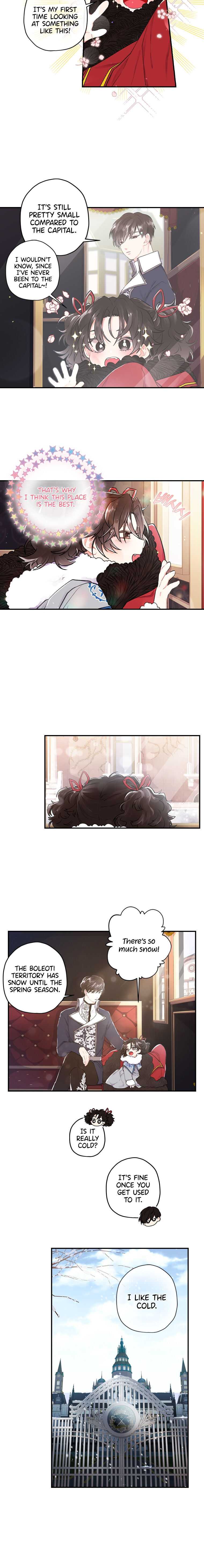 Read The Male Lead's Little Lion Daughter Manga Online