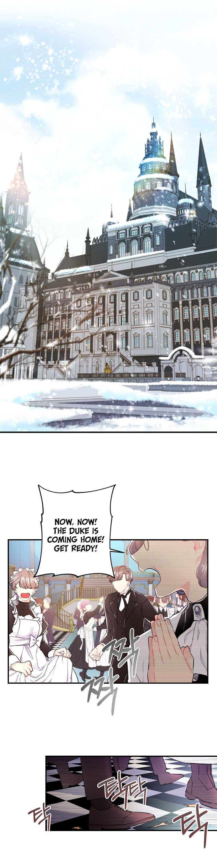 Read The Male Lead's Little Lion Daughter Manga Online