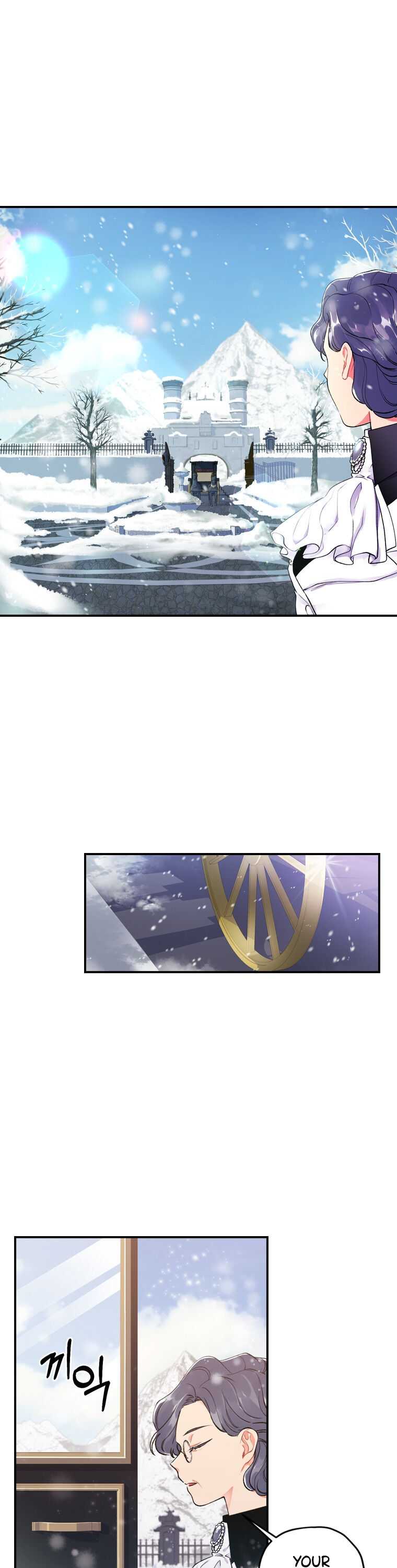 Read The Male Lead's Little Lion Daughter Manga Online