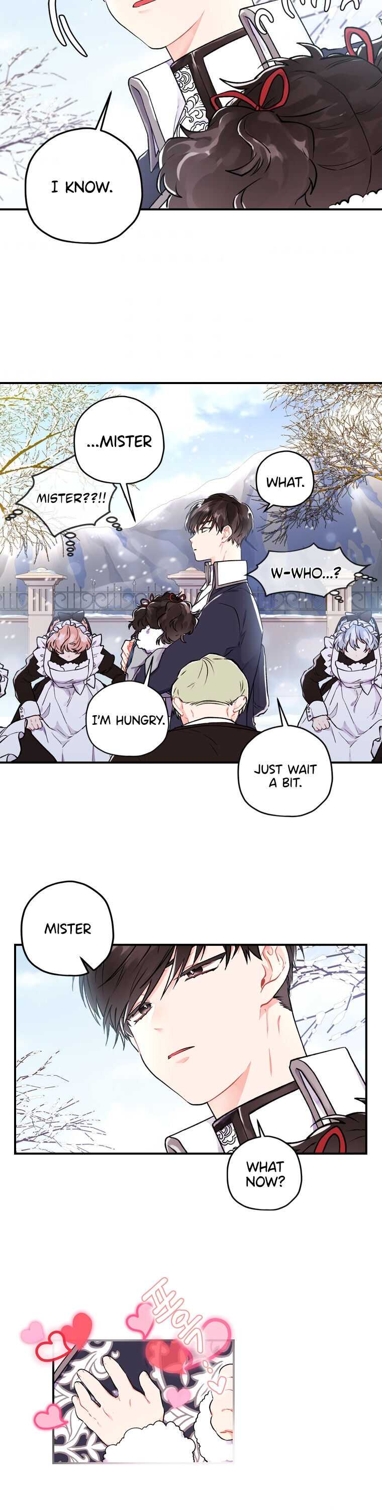 Read The Male Lead's Little Lion Daughter Manga Online